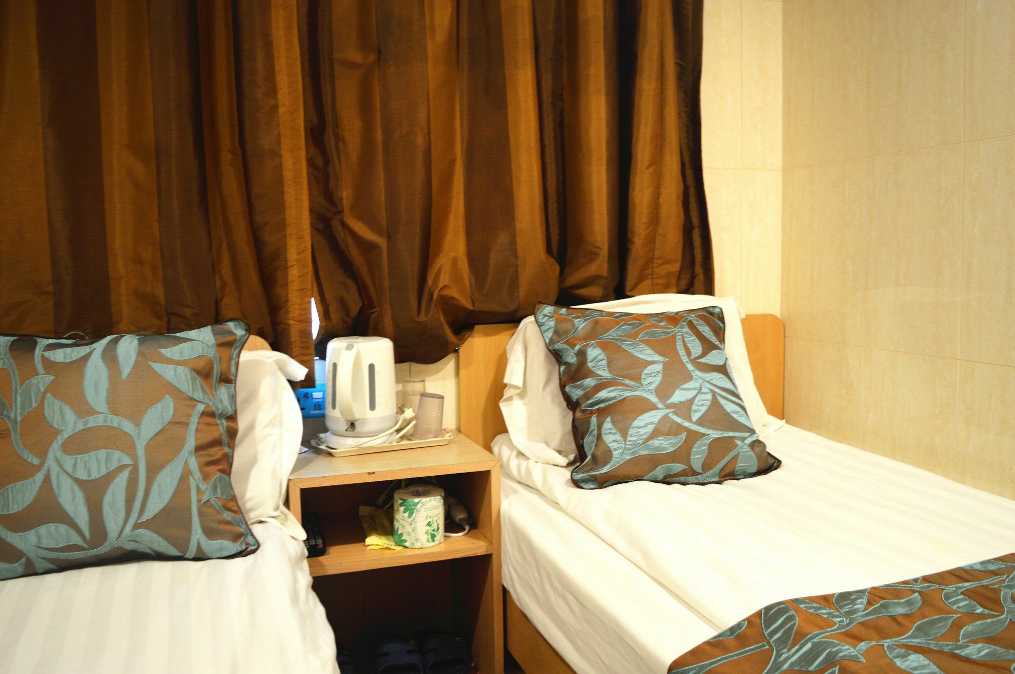 Mong Kok Guo Du Hostel Kowloon  Ngoại thất bức ảnh