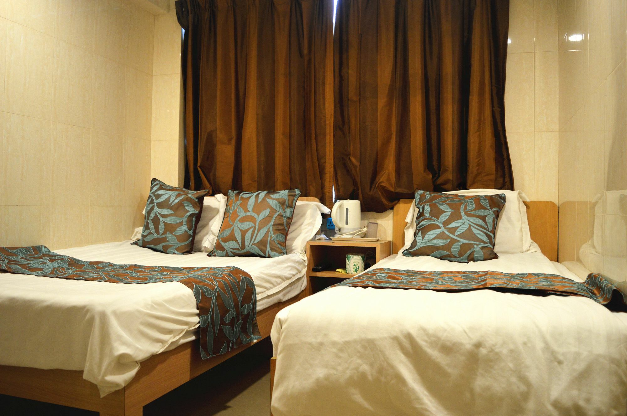 Mong Kok Guo Du Hostel Kowloon  Ngoại thất bức ảnh